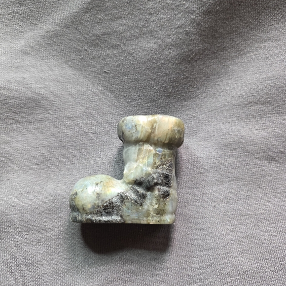 Labradorite Santa Boot - Picture 3 of 3